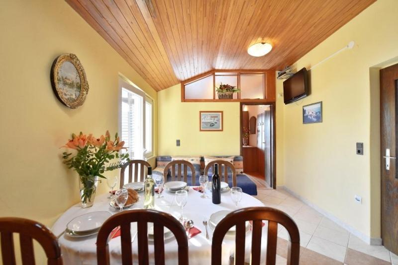 הוילה לוקבה House Rogoznica מראה חיצוני תמונה