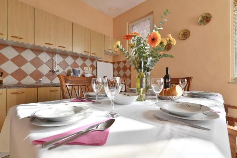 הוילה לוקבה House Rogoznica מראה חיצוני תמונה